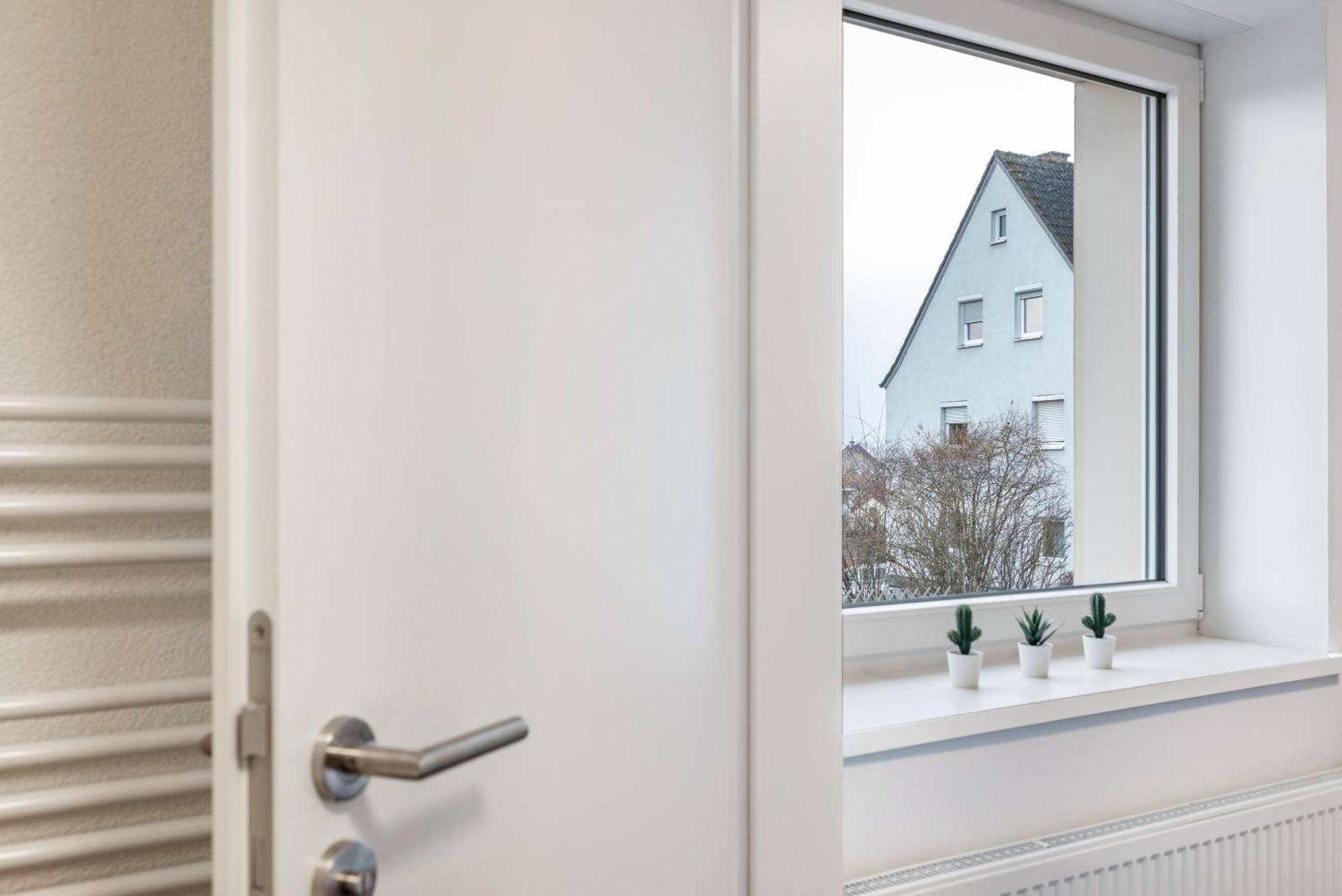 Hotel Haus Fuldablick Rotenburg an der Fulda Exteriér fotografie