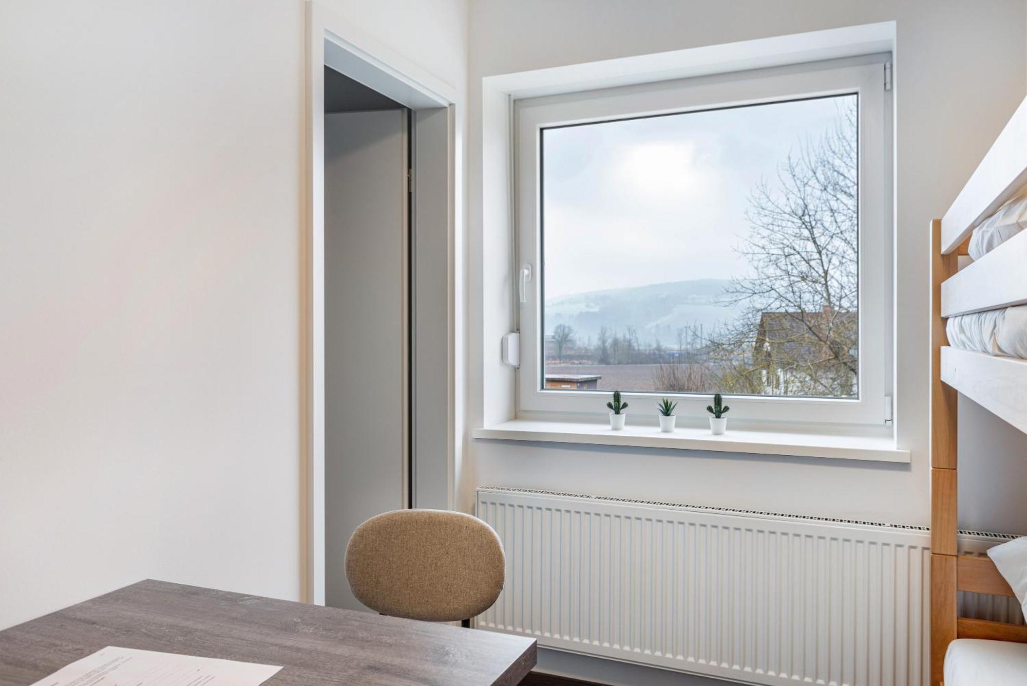 Hotel Haus Fuldablick Rotenburg an der Fulda Exteriér fotografie