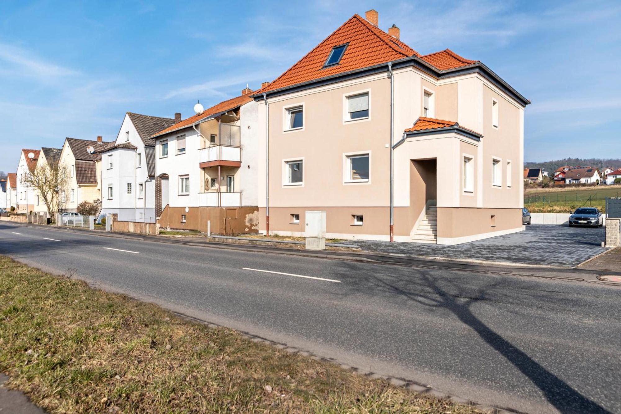 Hotel Haus Fuldablick Rotenburg an der Fulda Exteriér fotografie