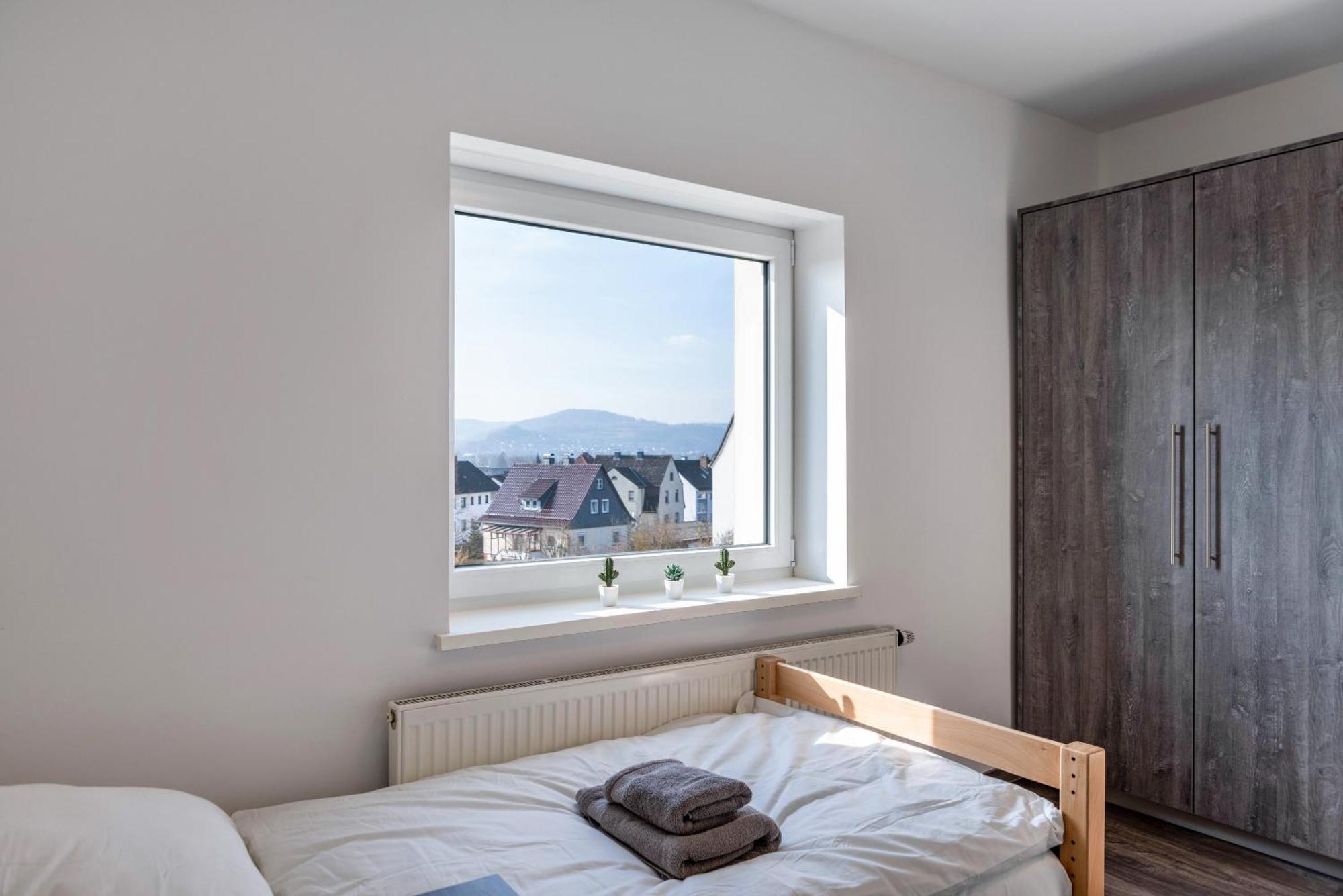 Hotel Haus Fuldablick Rotenburg an der Fulda Exteriér fotografie