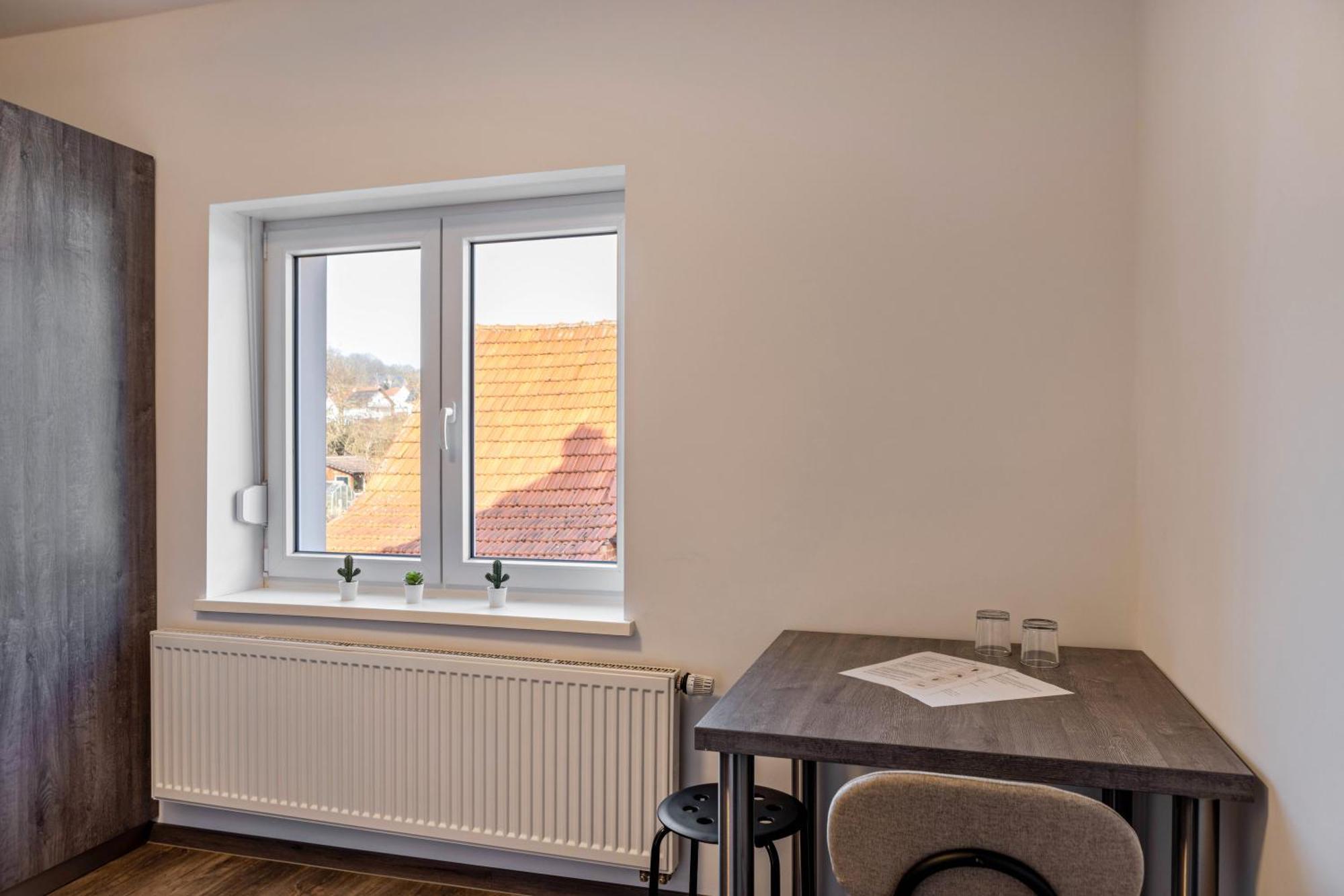 Hotel Haus Fuldablick Rotenburg an der Fulda Exteriér fotografie